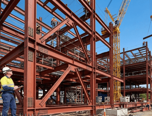 How to Estimate Structural Steel Cost for Construction Projects