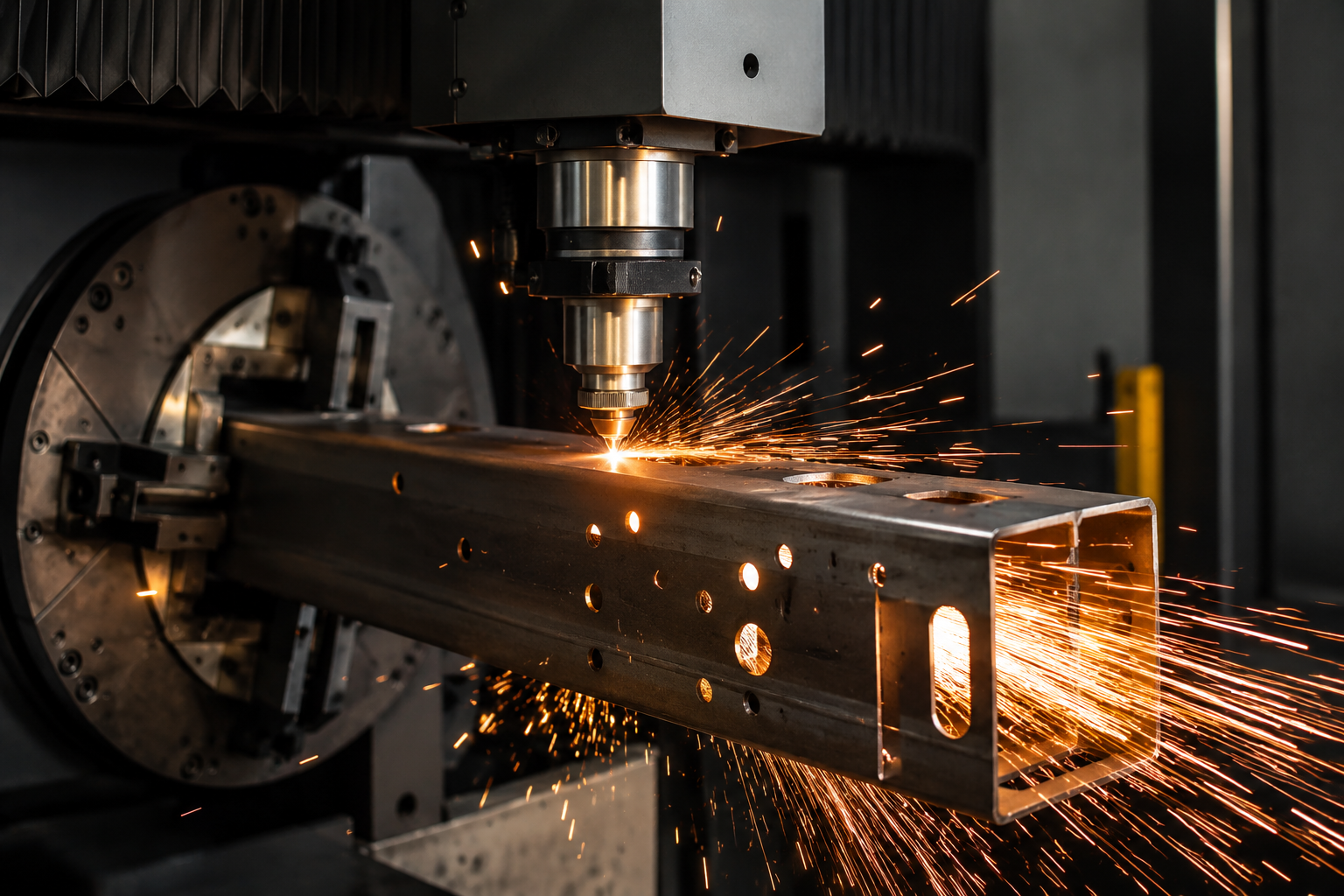 3D Laser Cutting Technology
