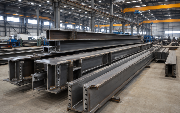 Structural Steel Fabrication in Dandenong South