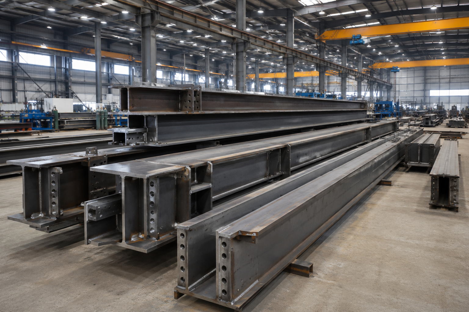 Structural Steel Fabrication in Dandenong South